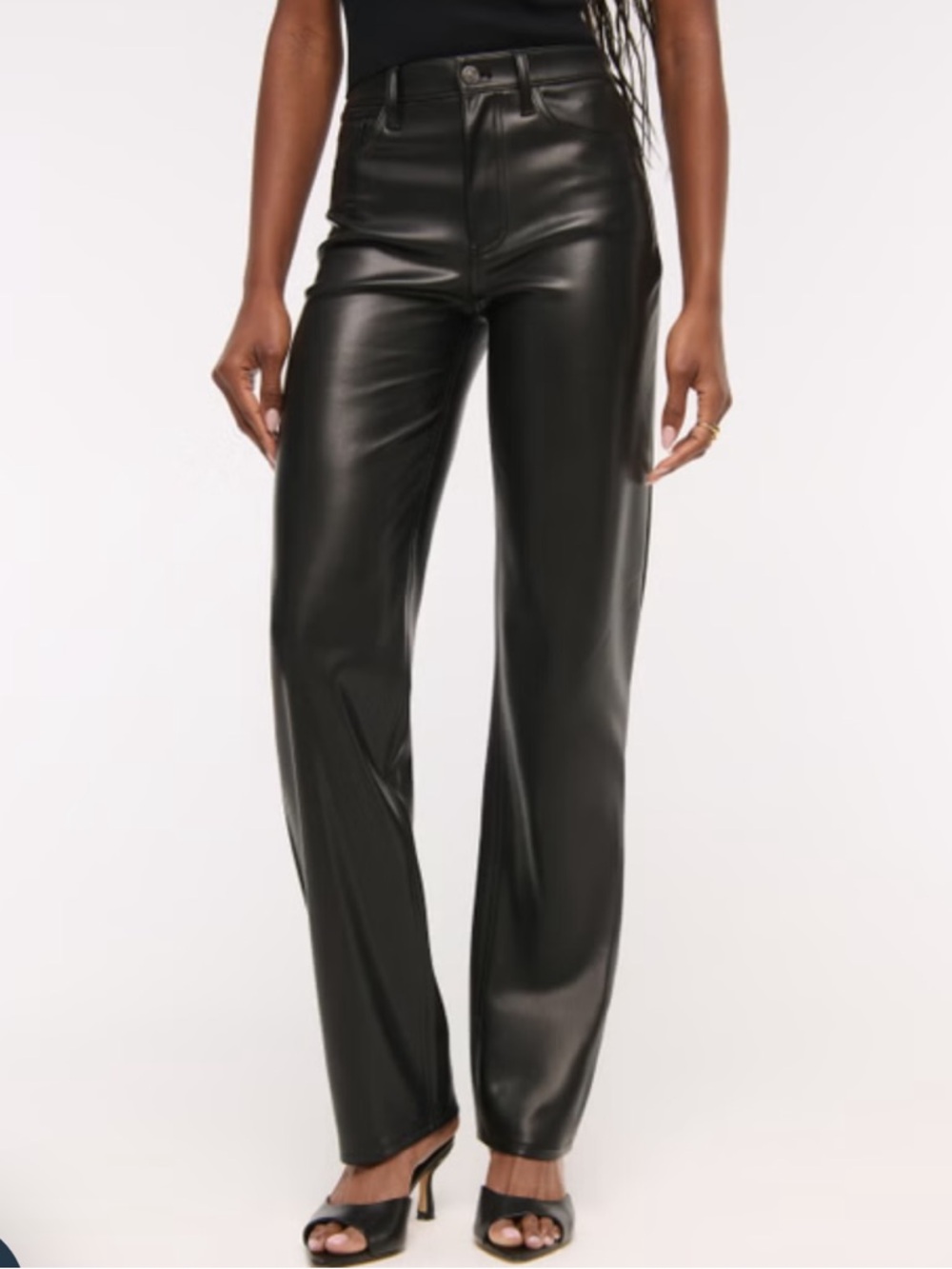 Abercrombie Leather Pants